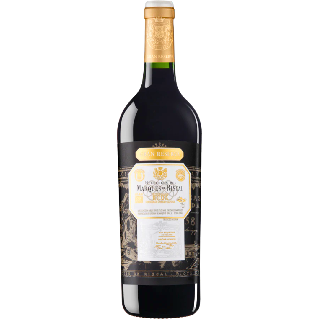 Marques De Rical Rioja Re Marques de Riscal Rioja Gran Reserva 2017 750ml – Wine Not HKG