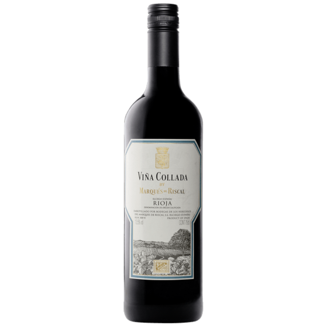 Marques de Riscal Rioja Vina Collada 2018 750ml