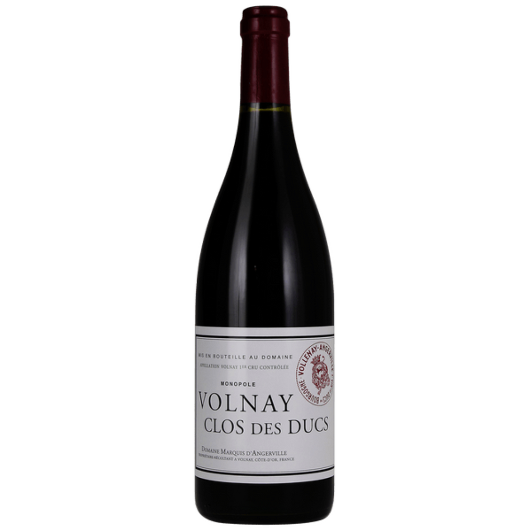 Marquis d'Angerville Volnay 1er Cru Clos des Ducs Monopole 2021