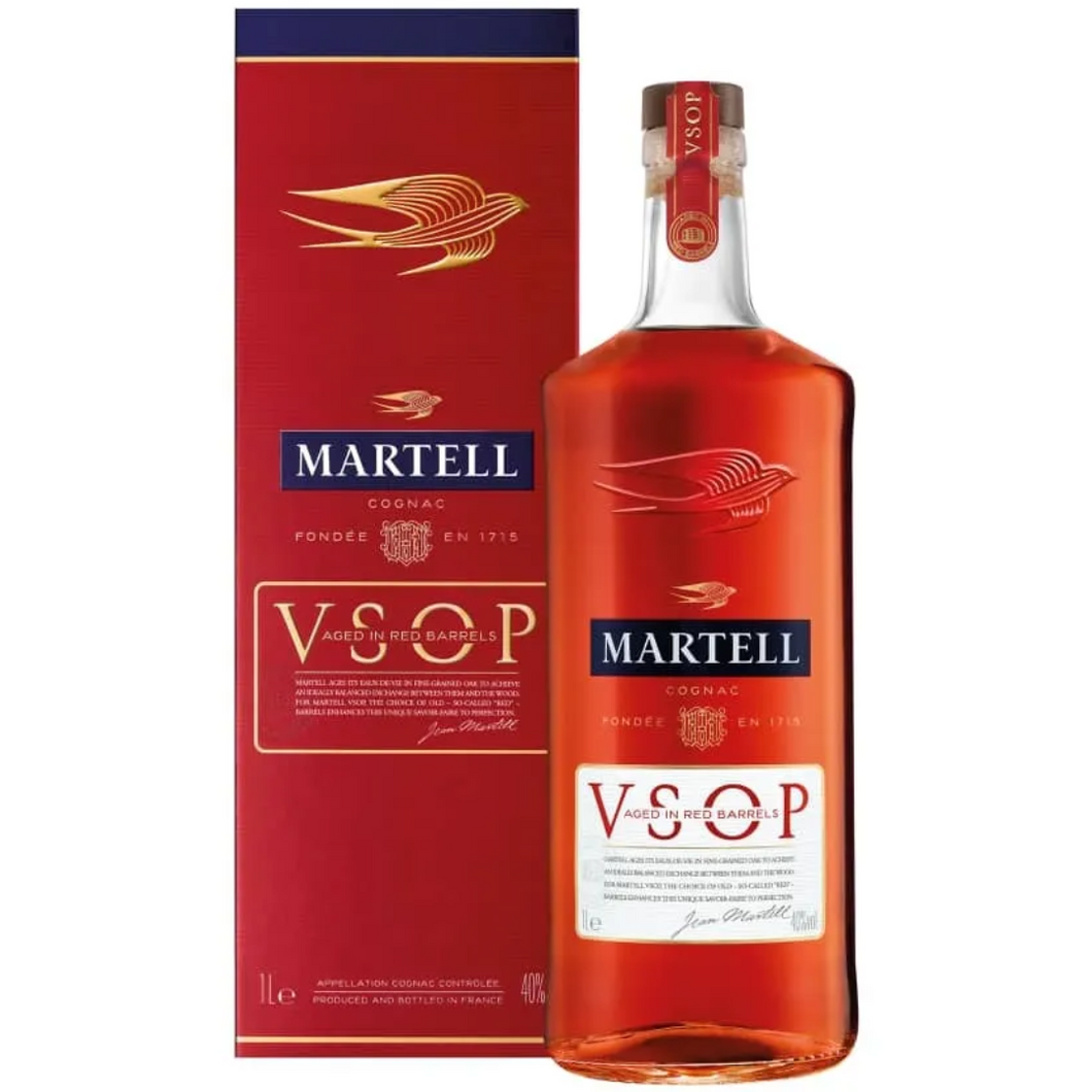 Martell VSOP 1000ml with Giftbox