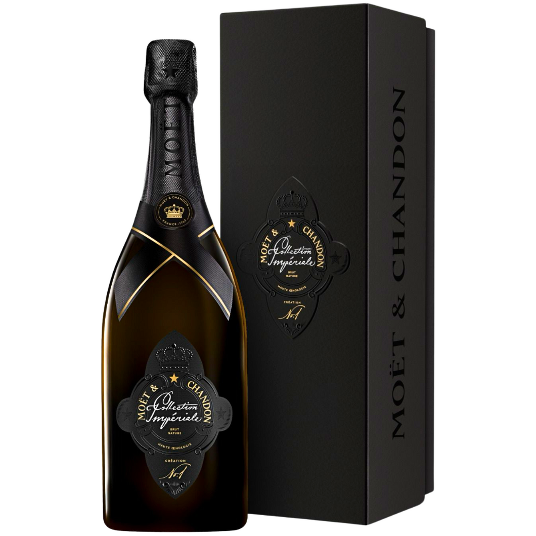 Moet & Chandon Collection Imperiale Creation N°1 with GitftBox