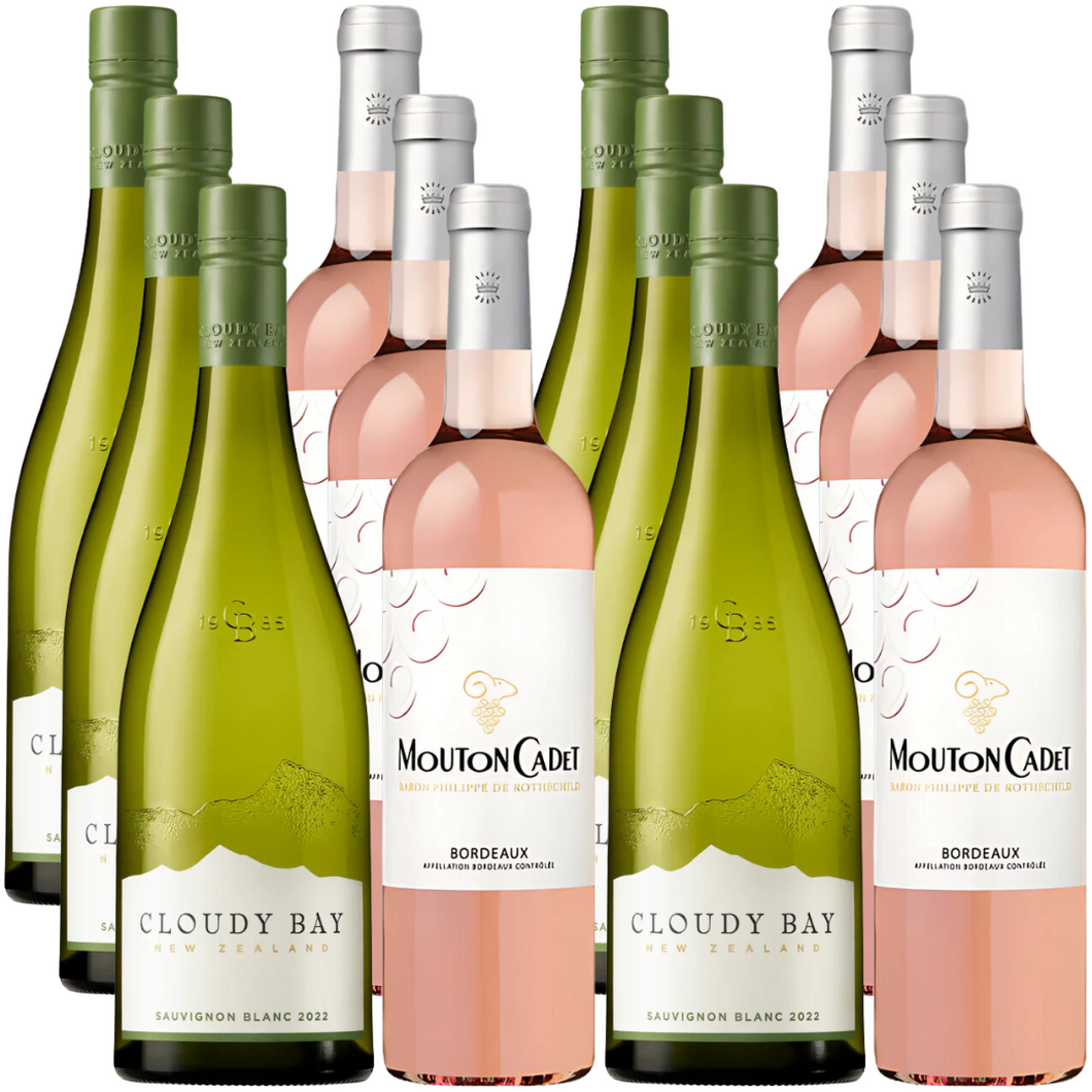 Cloudy Bay + Mouton
