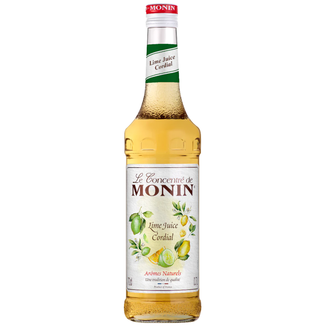 Monin Cordial Lime Juice Syrup 700ml