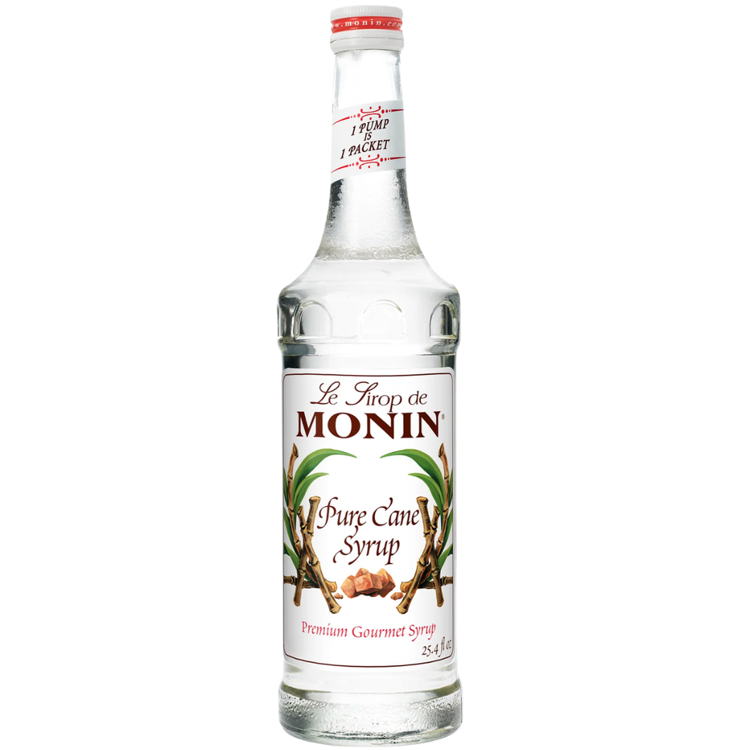 Monin Pure Cane Syrup 700ml
