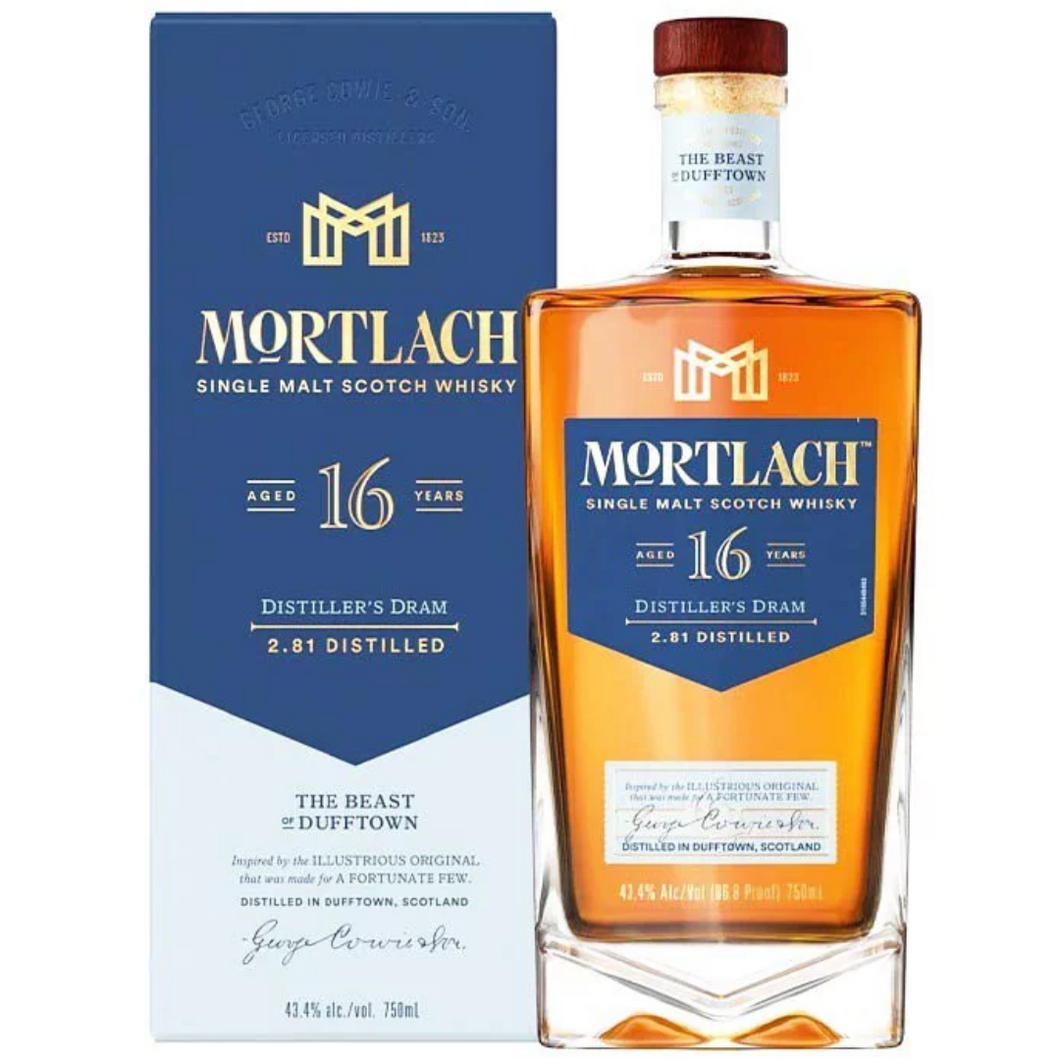 Mortlach 16 Years Single Malt Whisky 700ml