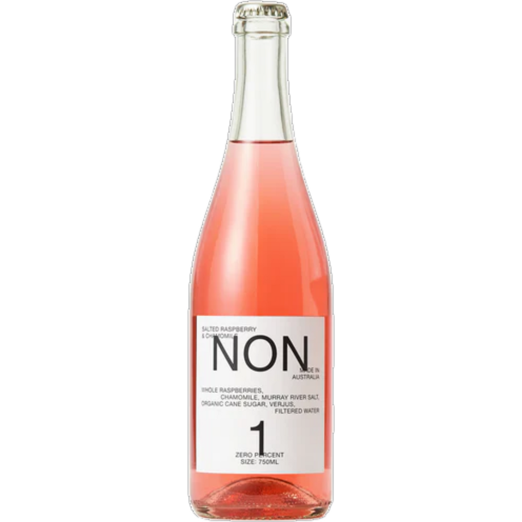 NON Salted Raspberry & Chamomile 750ml