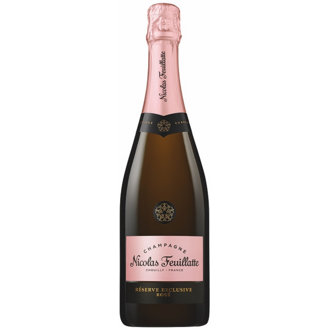 Nicolas Feuillatte Reserve Exclusive Rose 750ml