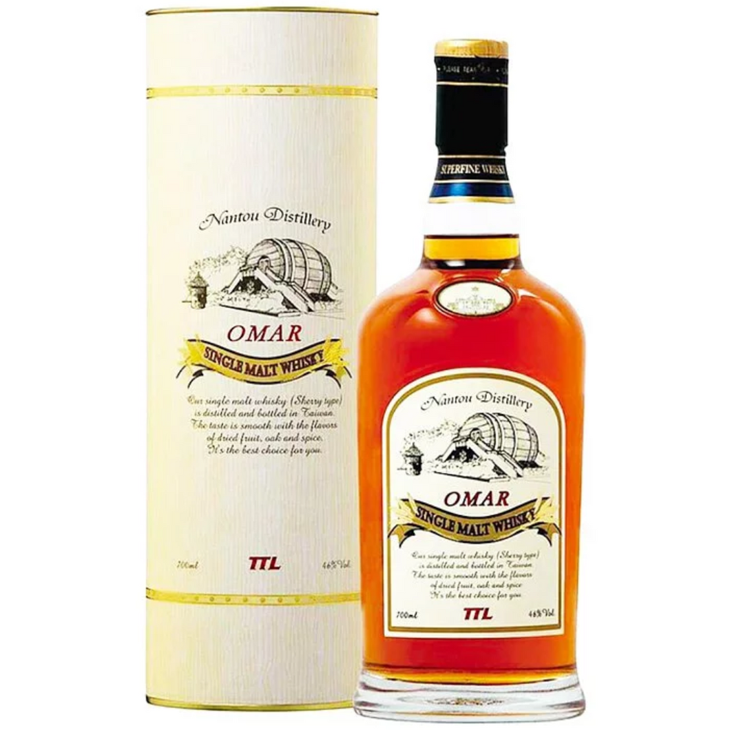 OMAR Sherry Cask Single Malt Whisky 700ml