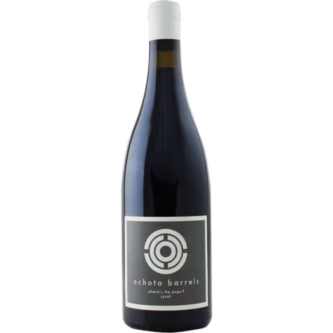 Ochota Barrels Where's The Pope Syrah 2023