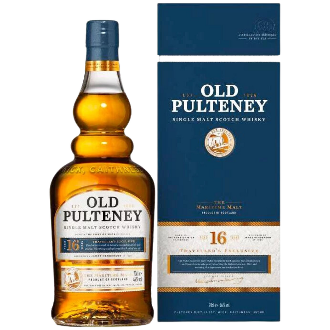 Old Pulteney 16 Year Old 700ml
