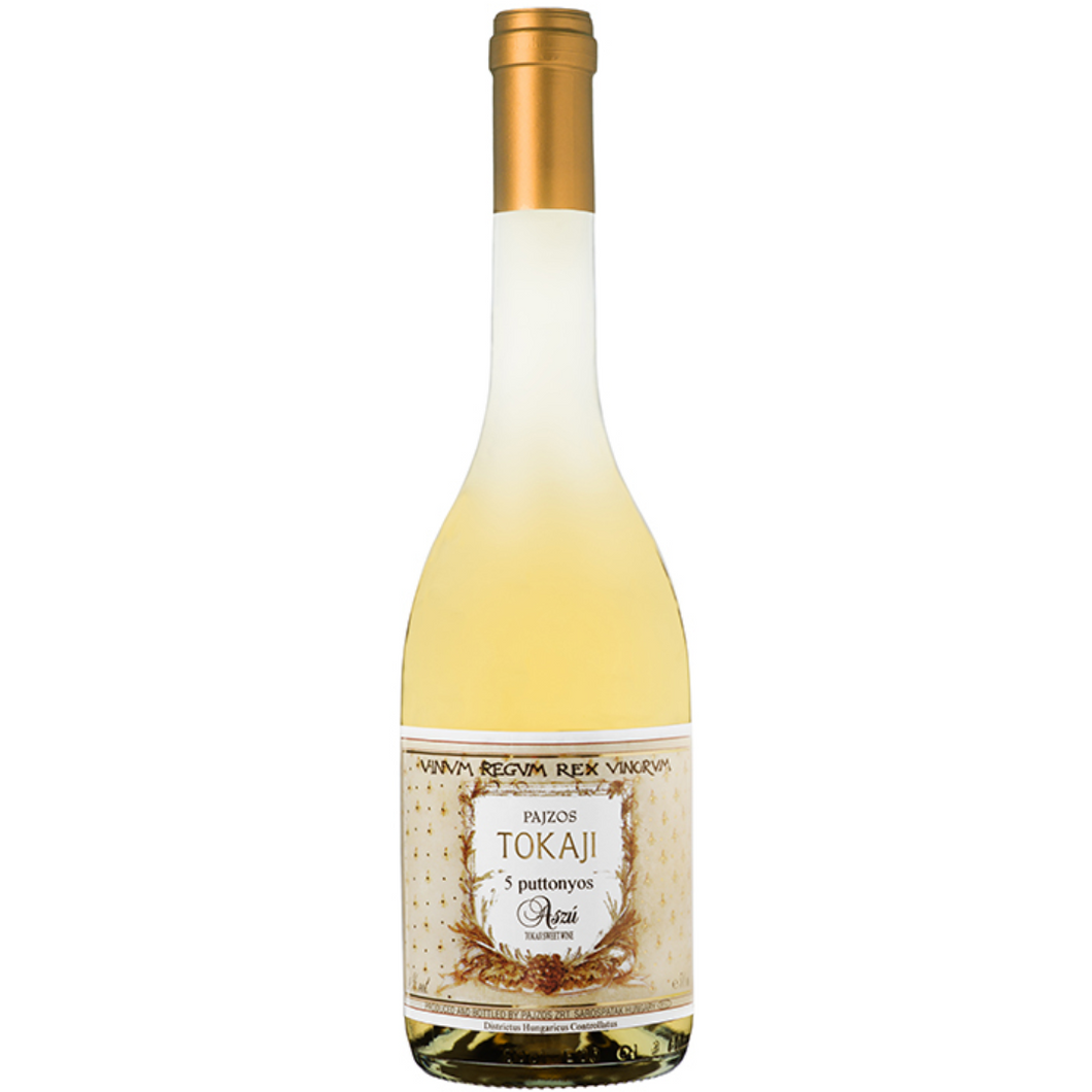 Pajzos Tokaji Aszu 5 Puttonyos 2017 500ml