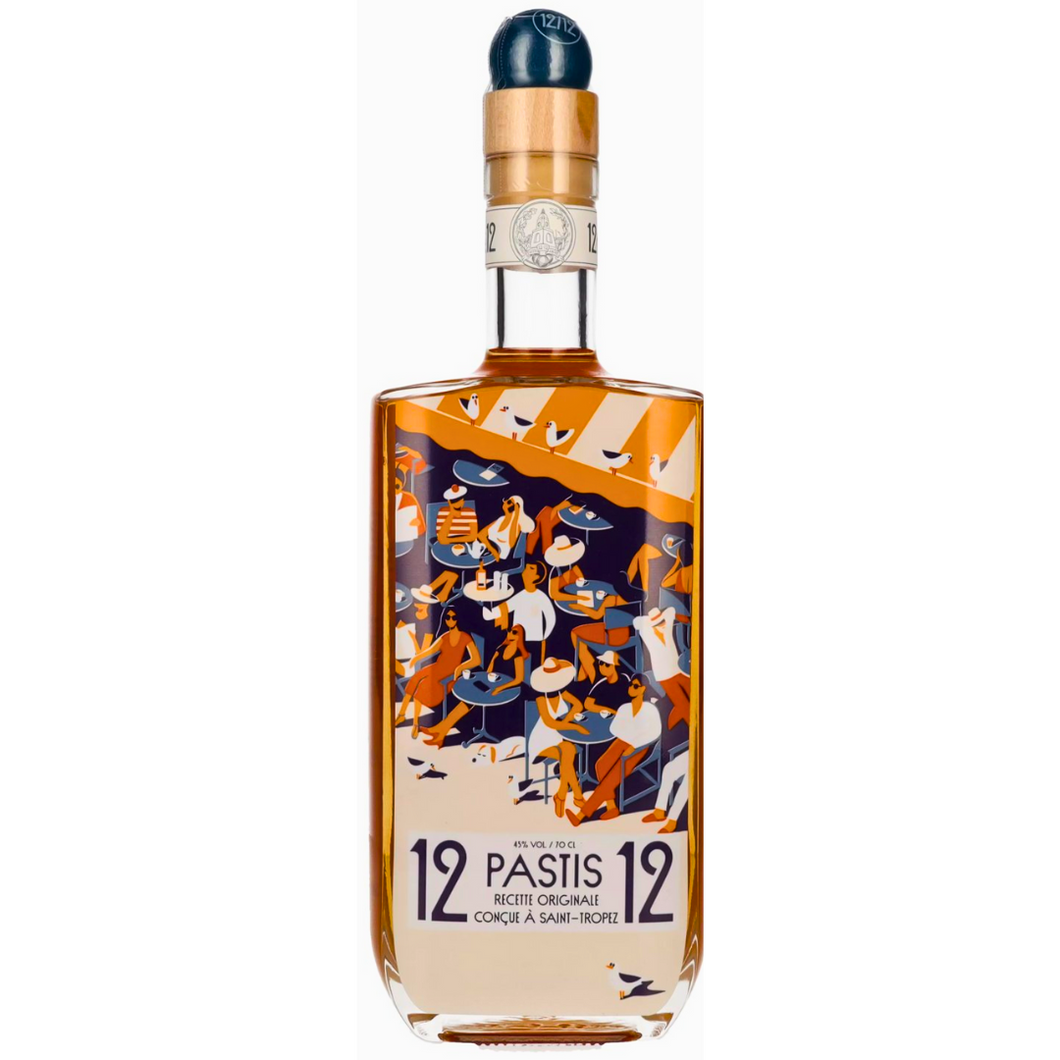 12/12 Pastis de Saint-Tropez (Orange Bottle)
