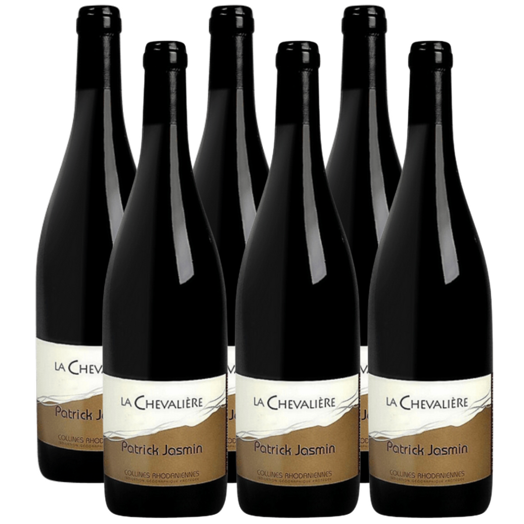 Patrick Jasmin La Chevaliere IGP Collines Rhodaniennes 750ml 2020 x 6