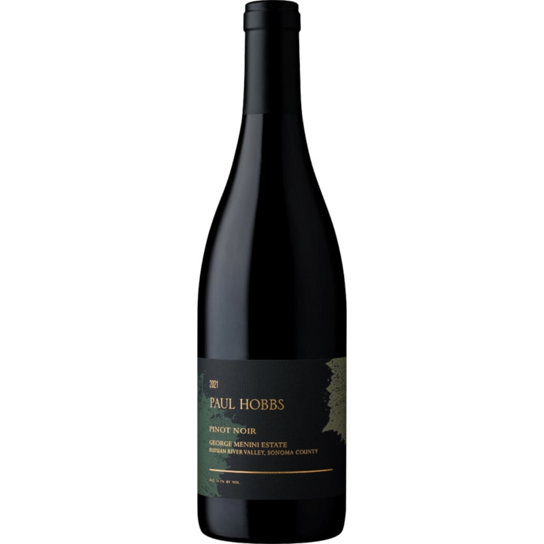 Paul Hobbs George Menini Estate Pinot Noir 2021