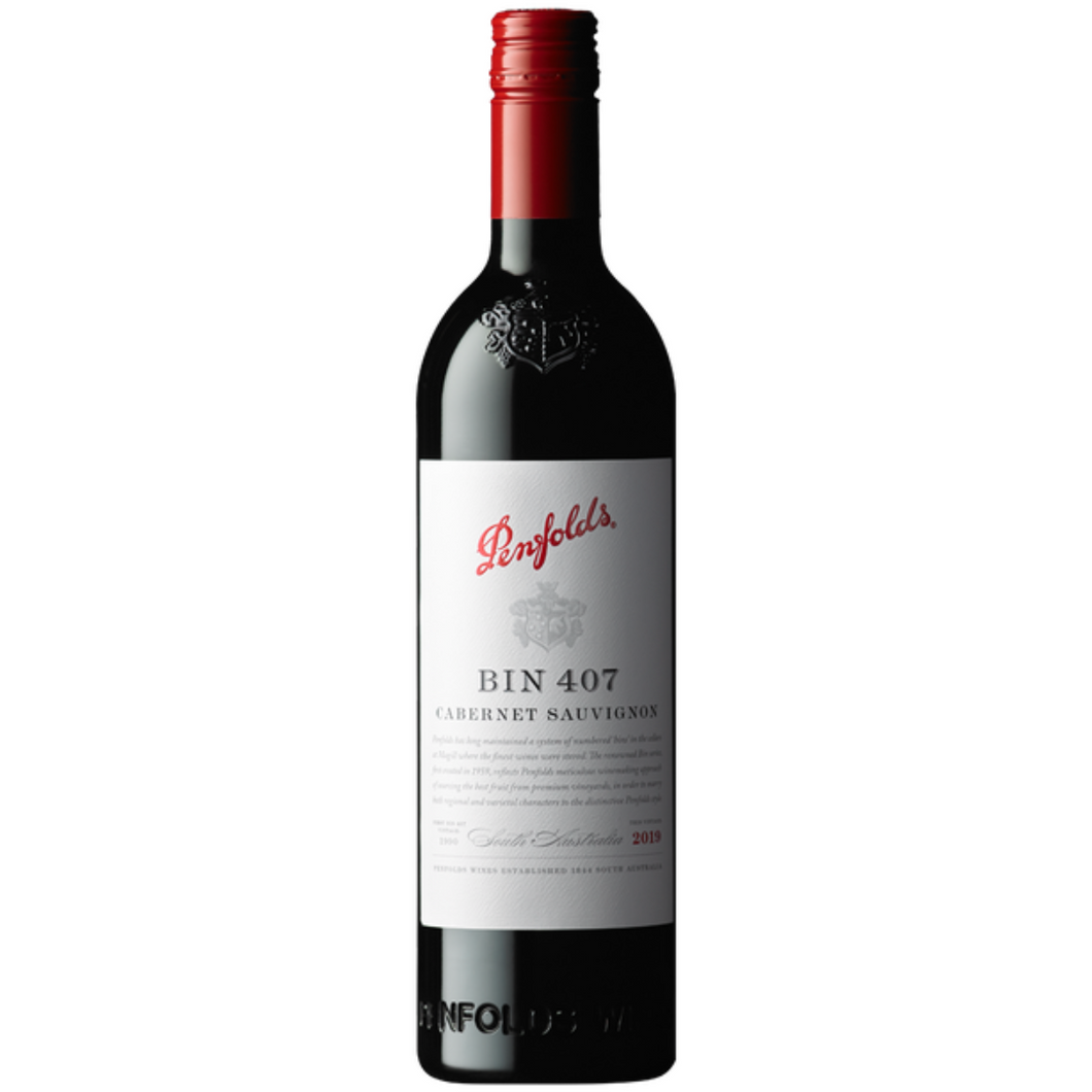 Penfolds Bin 407 Cabernet Sauvignon 2022