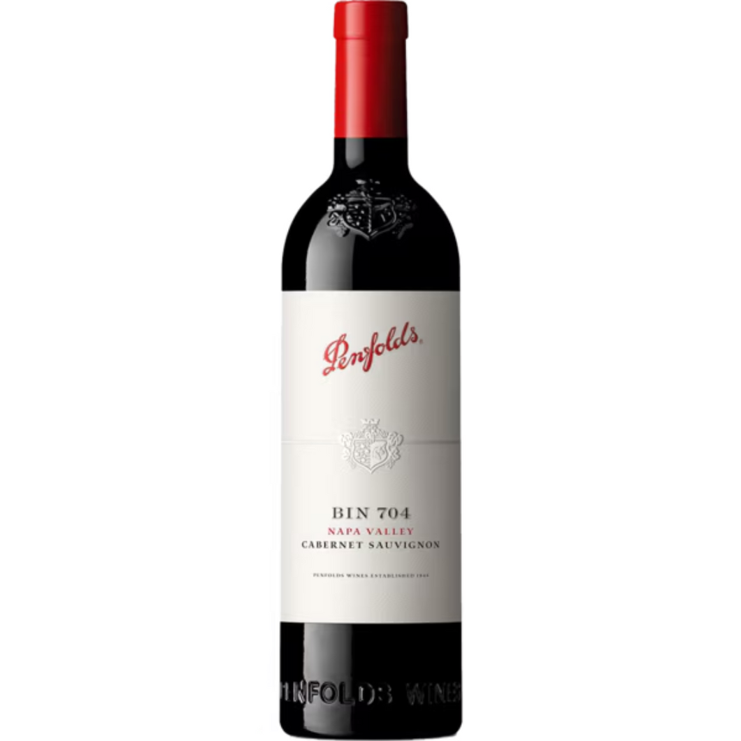 Penfolds Bin 704 Cabernet Sauvignon 2021 (No Gift Box)