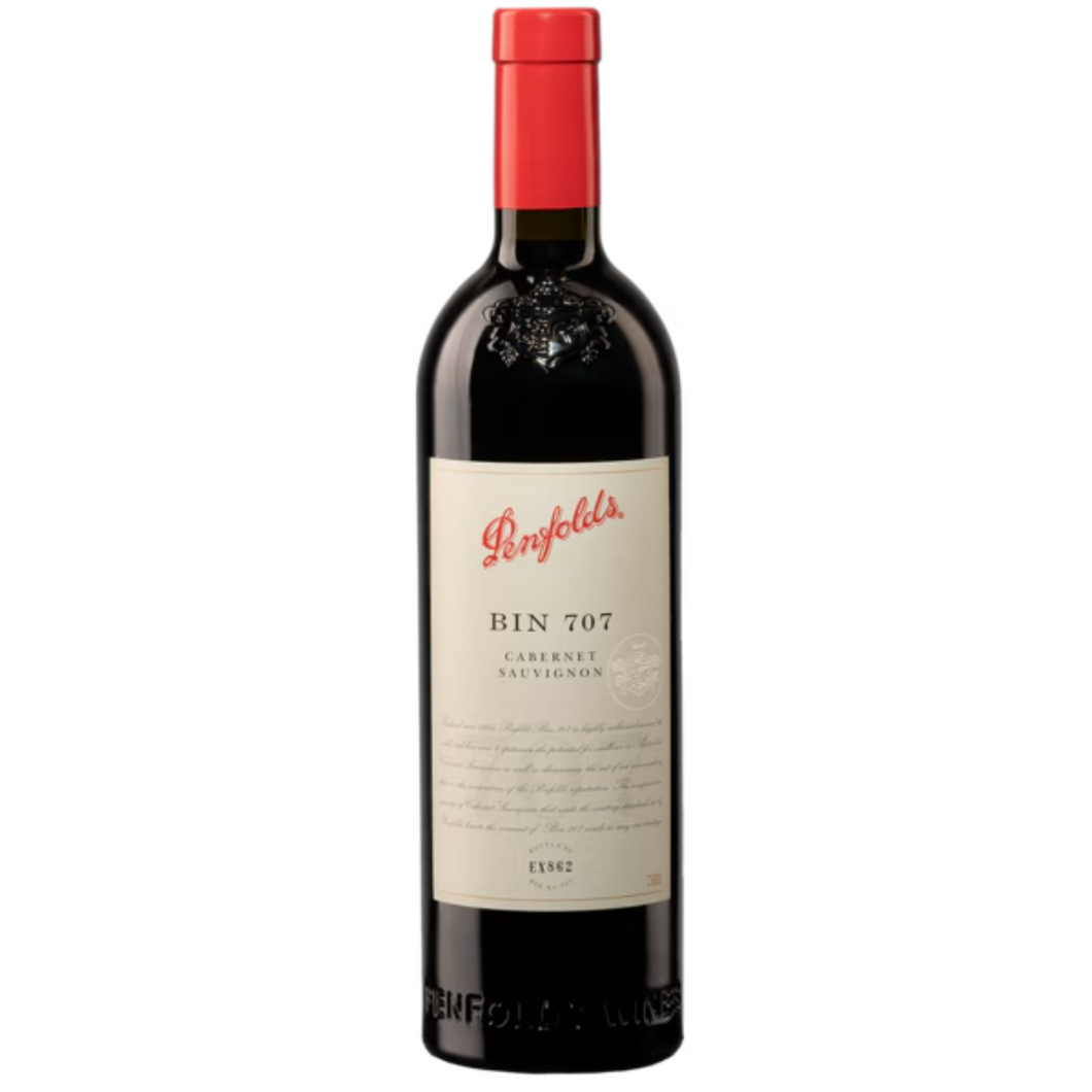 Penfolds Bin 707 Cabernet Sauvignon 2019 ( OWC 6)
