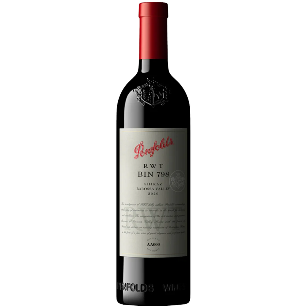 Penfolds RWT Barossa Valley Shiraz 2021 750ml