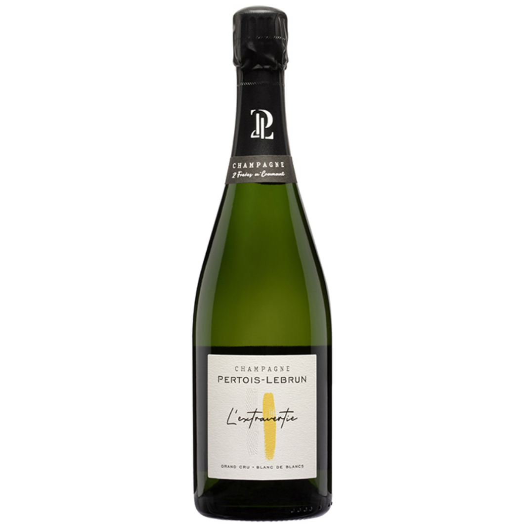 Pertois Lebrun Extravertie Blanc de Blancs Grand Cru Extra Brut 750ml