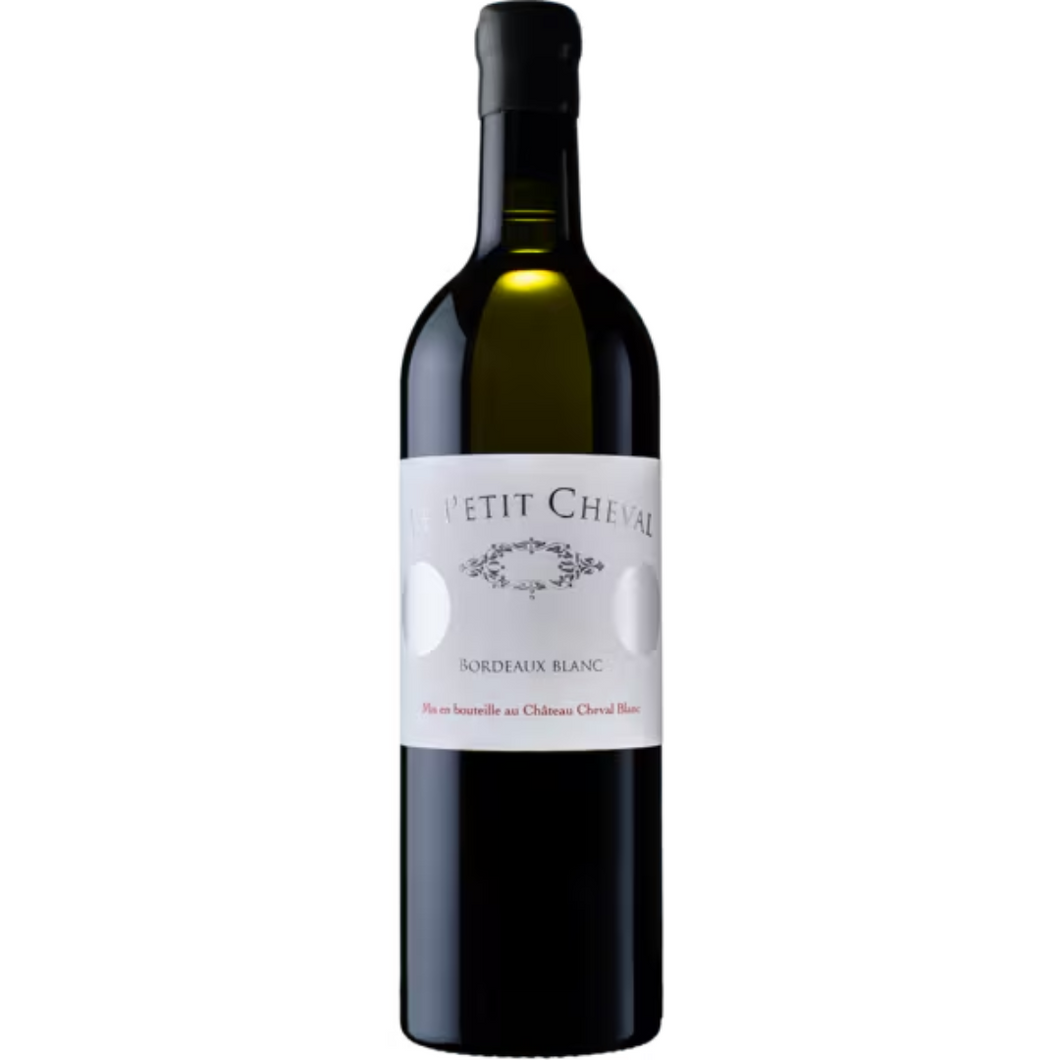 Petit Cheval Bordeaux Blanc 2020