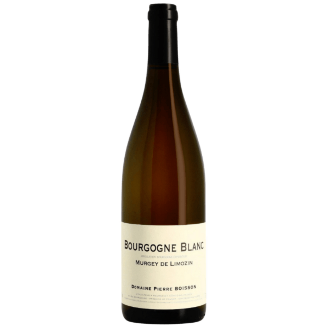 Pierre Boisson Bourgogne Murgey de Limozin Blanc 2018