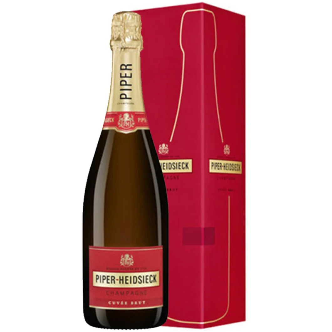 Piper-Heidsieck Cuvée Brut Champagne N.V. with GiftBox