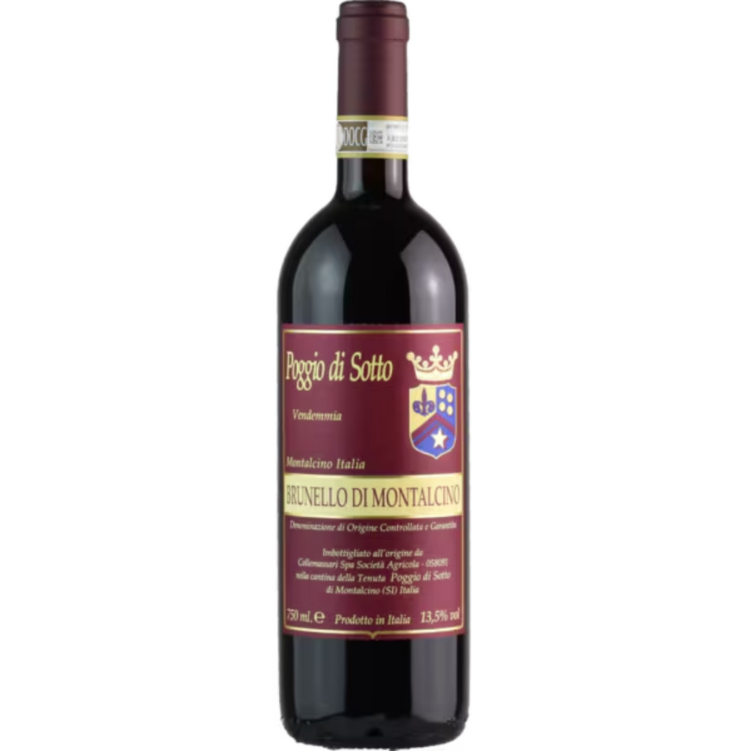 Poggio di Sotto Brunello di Montalcino 2019