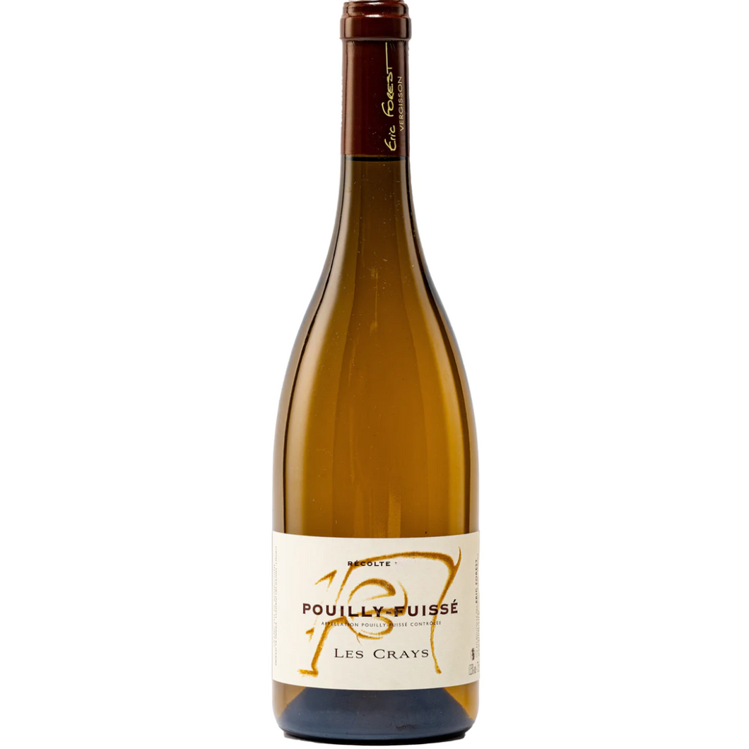 Eric Forest  Les Crays Pouilly-Fuisse 1er Cru 2022 750ml