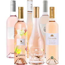 Load image into Gallery viewer, French Provencal Rose Wine Set
