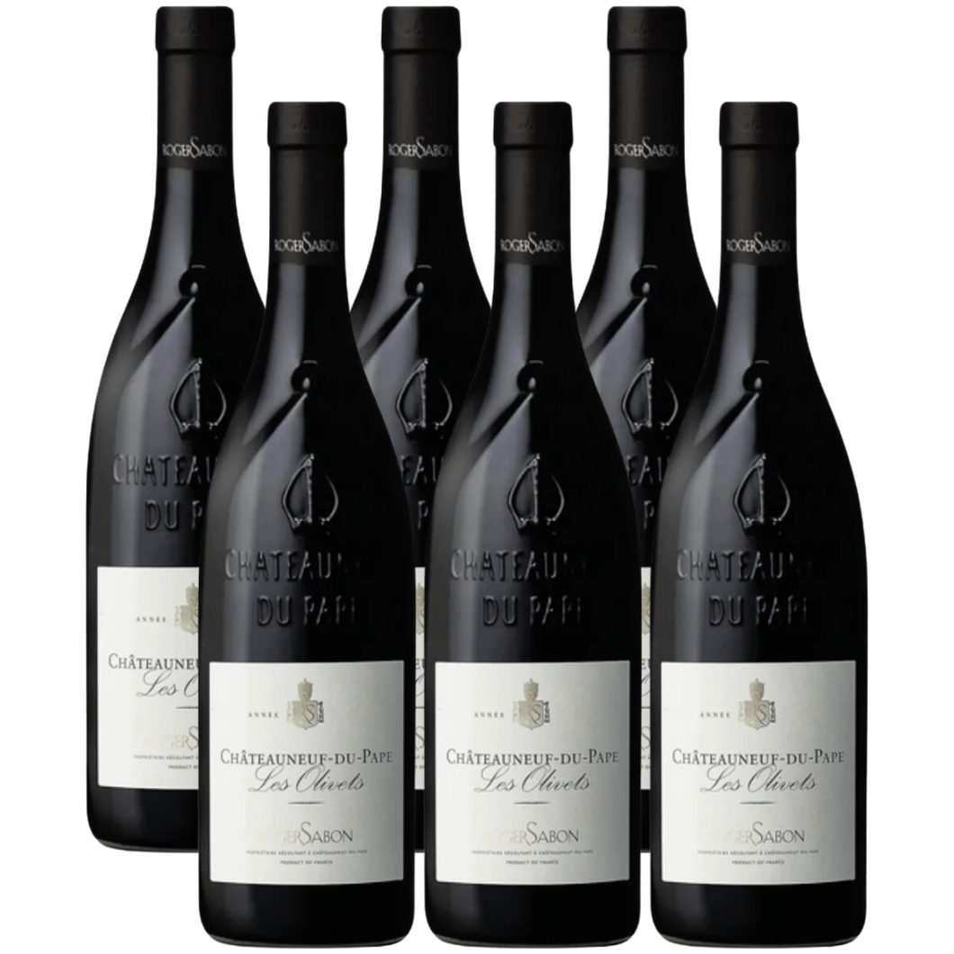 Roger Sabon Chateauneuf du Pape Les Olivets 2021 x 6