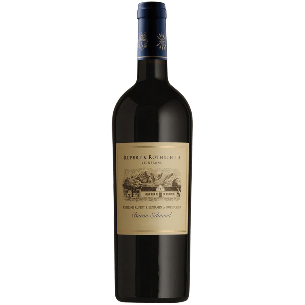 Rupert & Rothschild 'Baron Edmond' Cabernet Sauvignon 2018 750ml