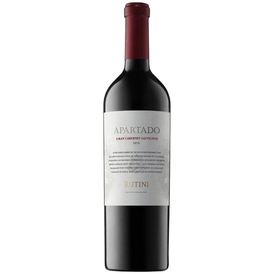 Rutini Apartado Gran Cabernet Sauvignon 2017