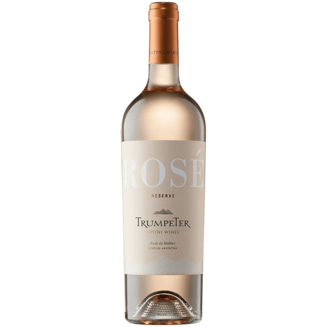 Rutini Trumpeter Reserve Rose de Malbec 2022