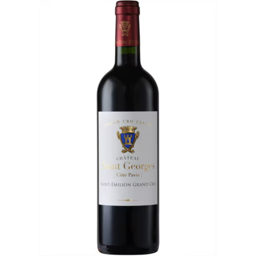 Saint Georges Cote Pavie St Emilion GCC 2017