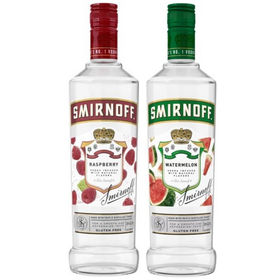Smirnoff Flavored Vodka Set