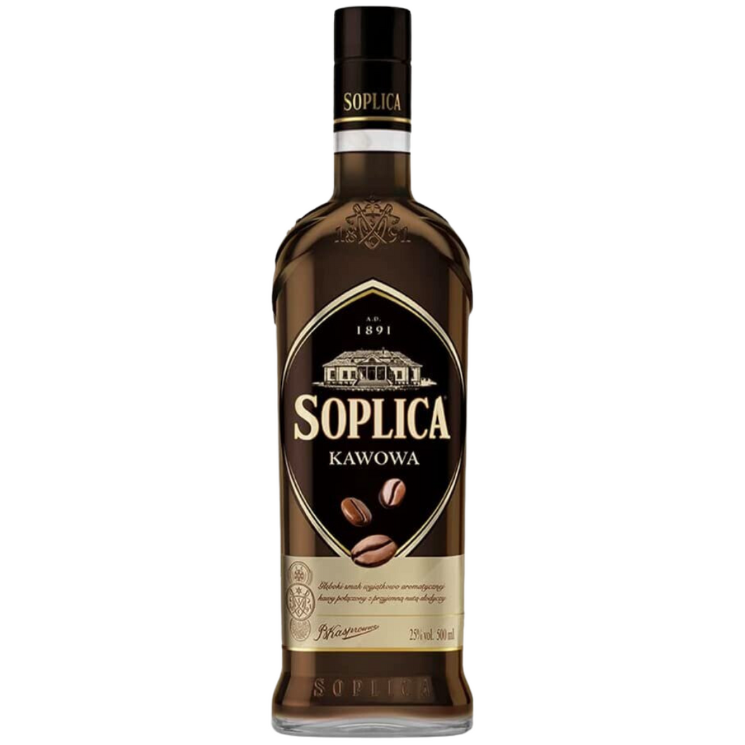 Soplica Coffee Vodka 500ml