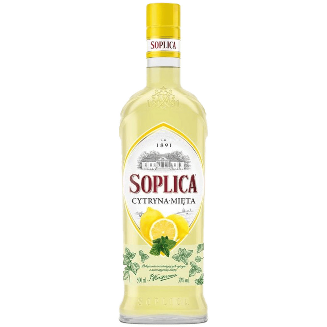 Soplica Lemon/Mint Vodka 500ml