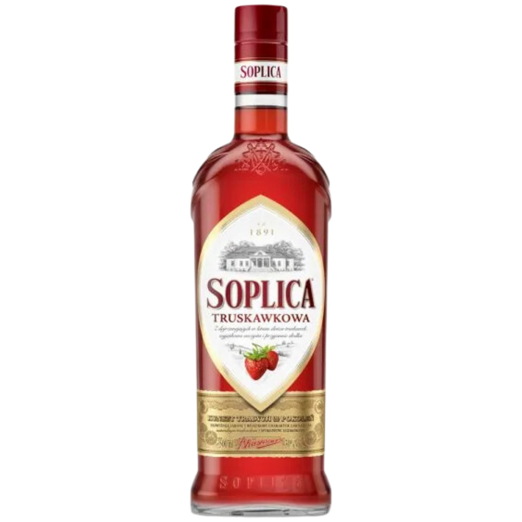 Soplica Strawberry Vodka 500ml