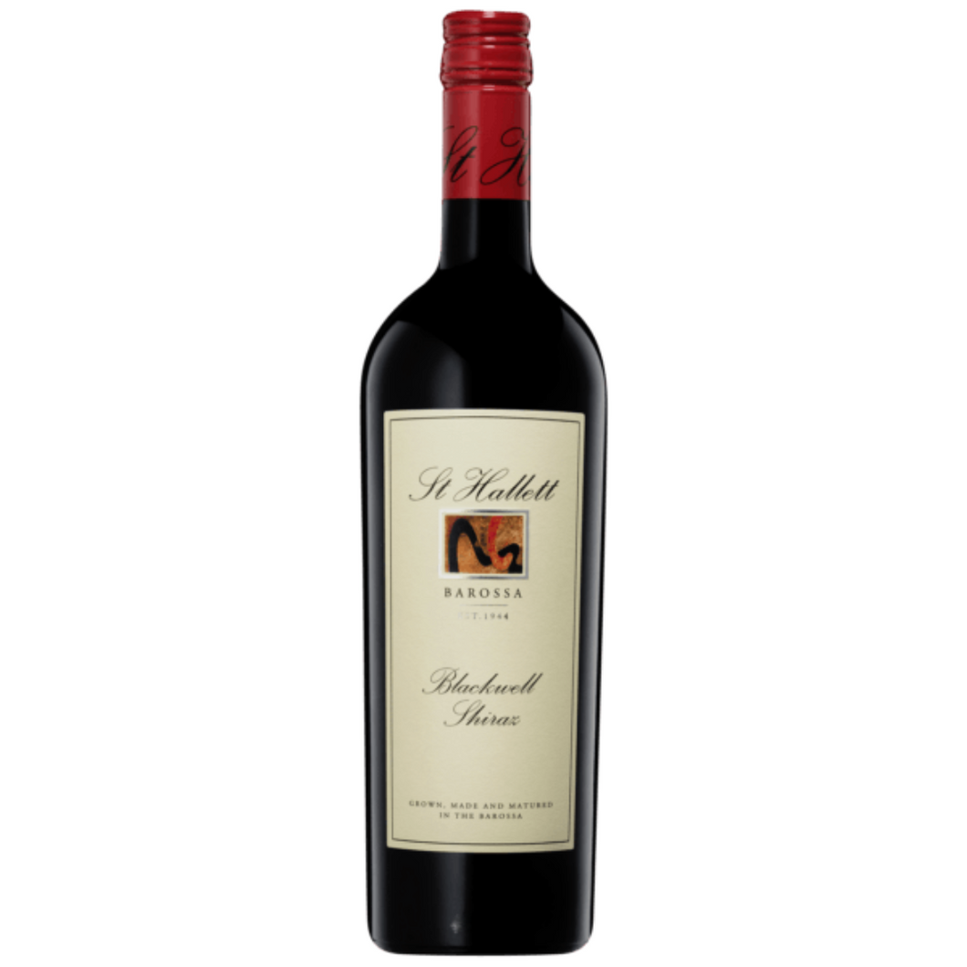 St Hallet Blackwell Shiraz 2013 750ml