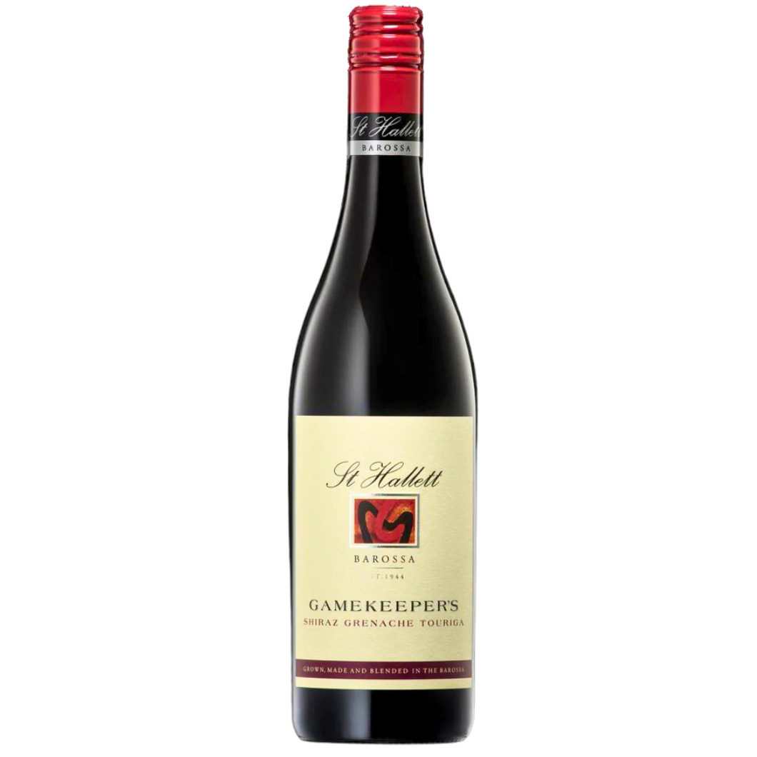 St Hallet Gamekeeper's Shiraz 2021 750ml