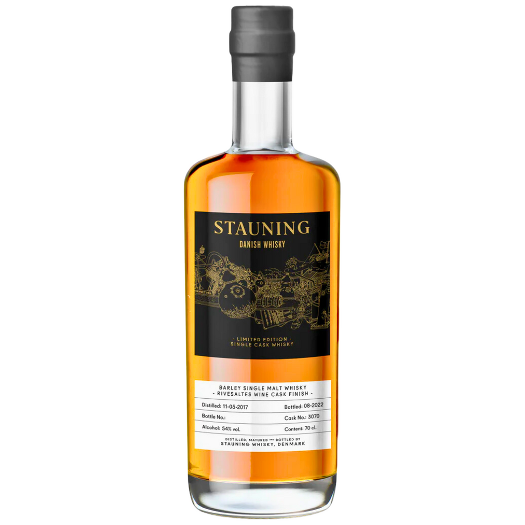 Stauning Rivesaltes Wine Cask Finish Limited Edition 700ml