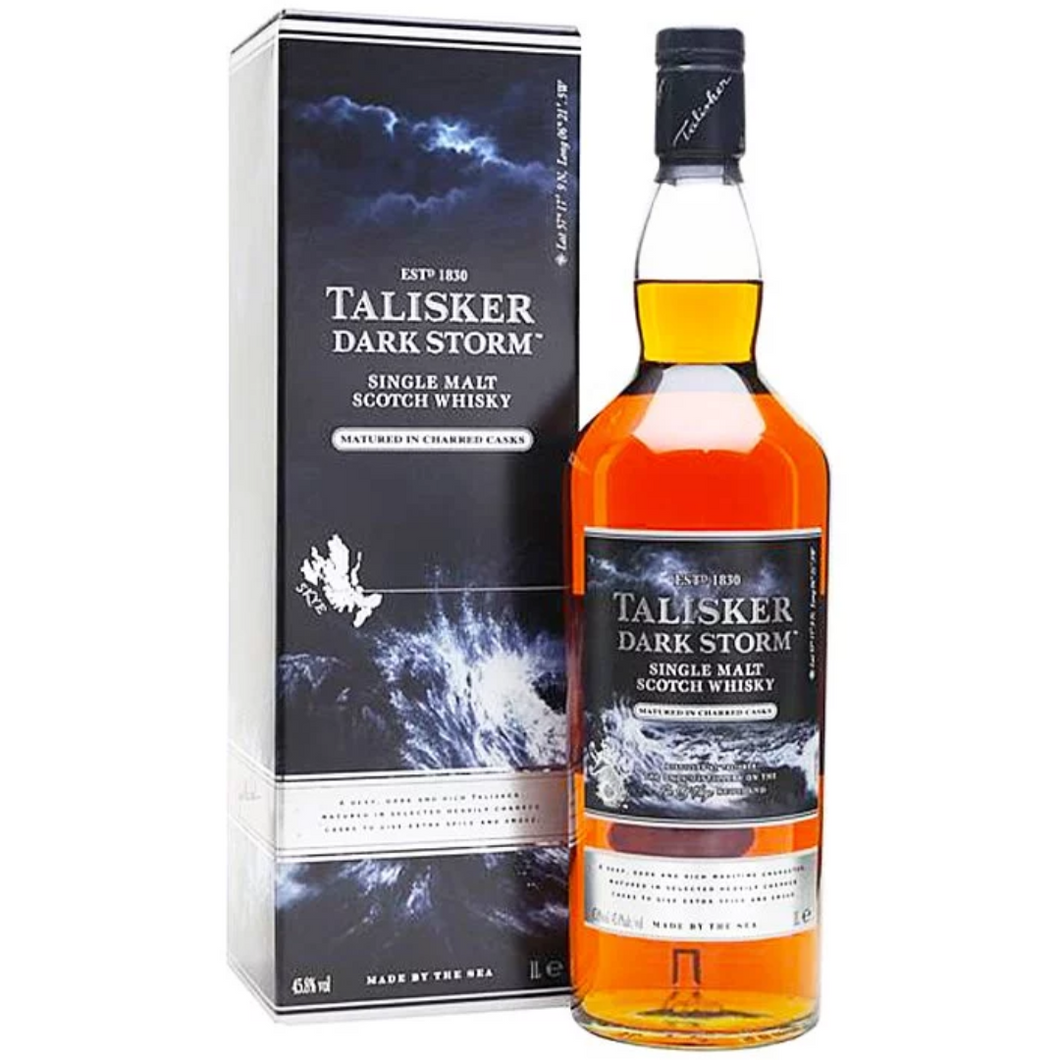 Talisker Dark Storm Single Malt Scotch Whisky 1000ml
