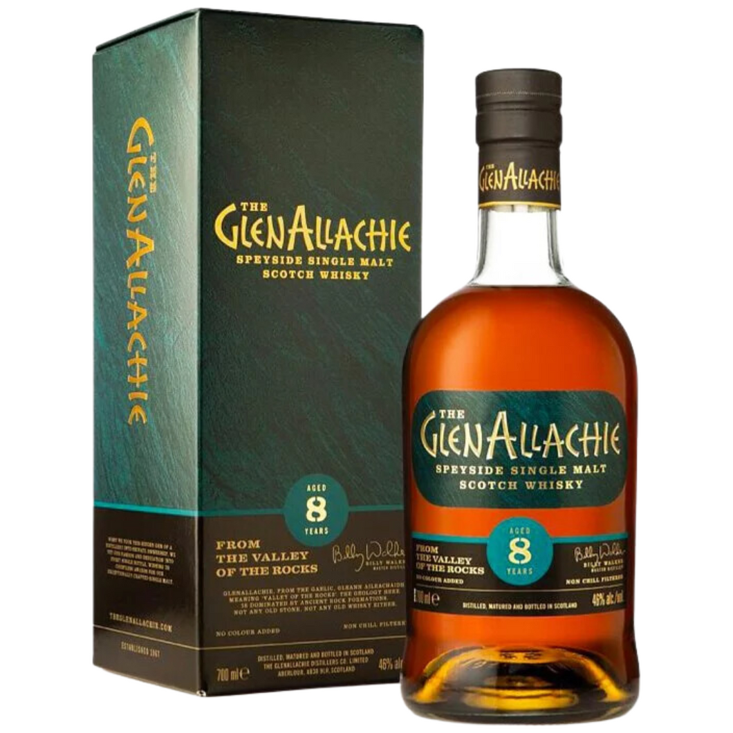 The Glenallachie 8 Year Old Single Malt Whisky 700ml
