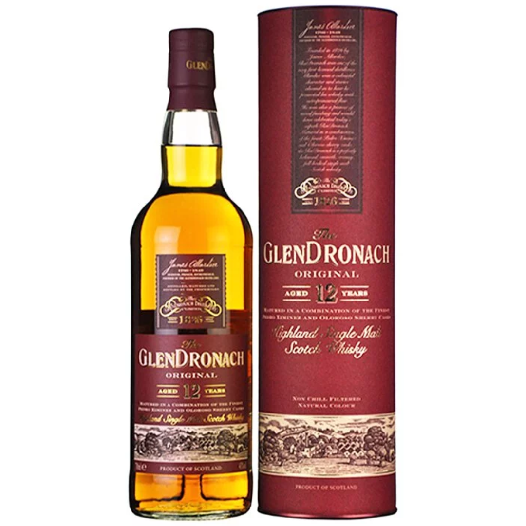 The Glendronach 12 Years Single Malt Whisky 700ml – Wine Not HKG