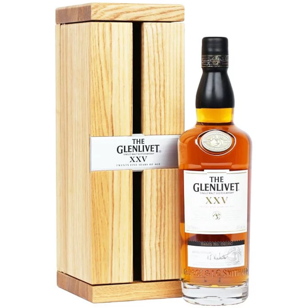 The Glenlivet XXV Single Malt Whisky 700ml