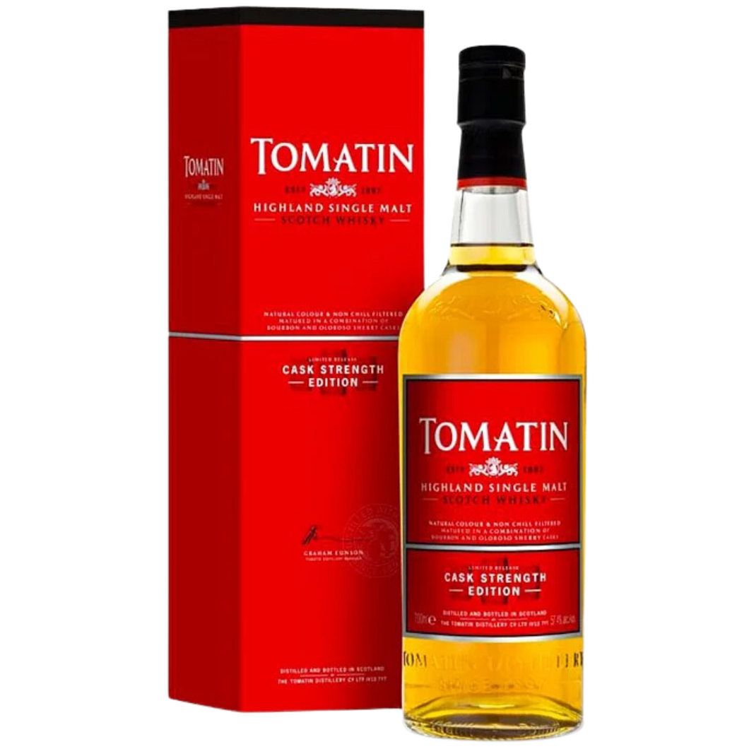 Tomatin Cask Strength Edition Whisky 700ml (Old Version)