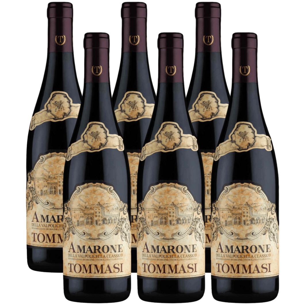 Tommasi Amarone della Valpolicella Classico 2020 x 6