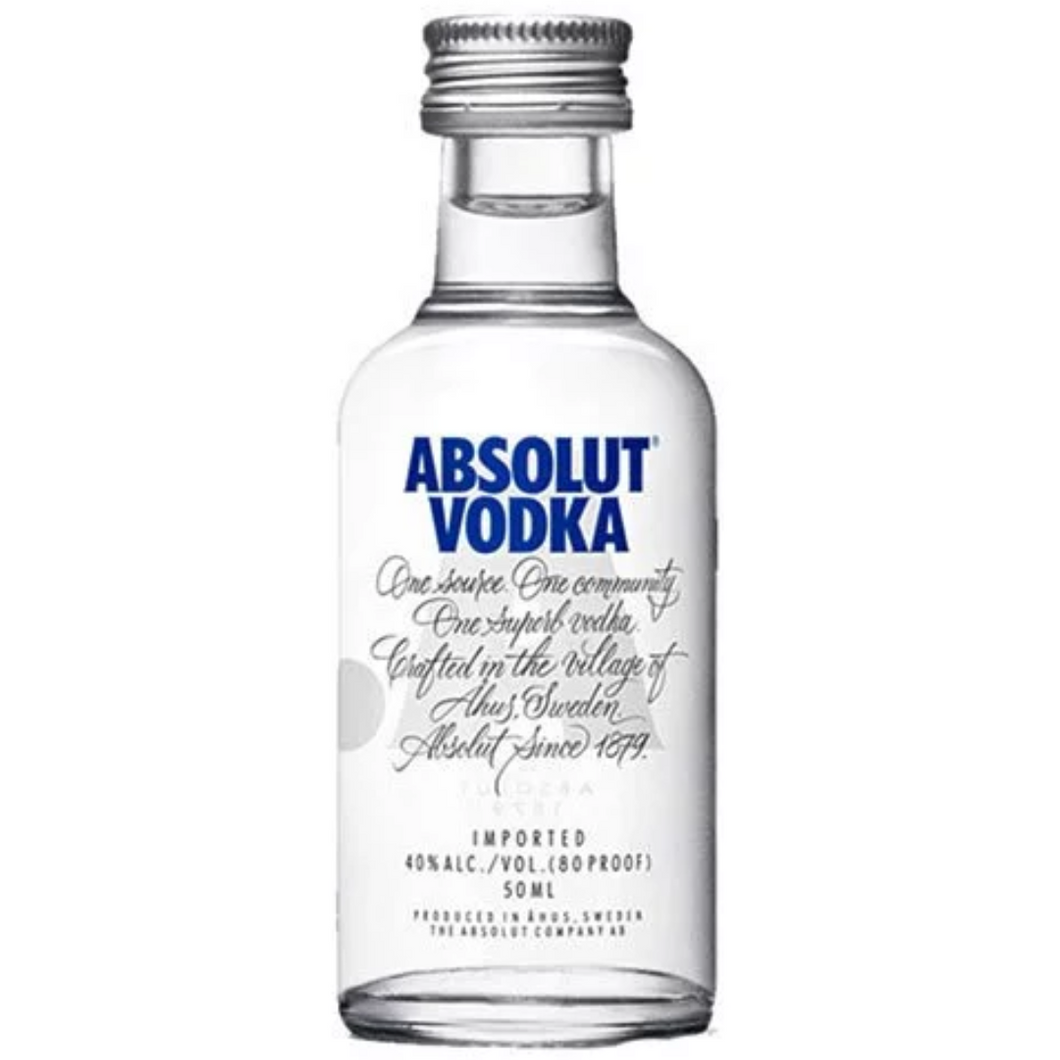 Absolut Vodka Miniature 50ml
