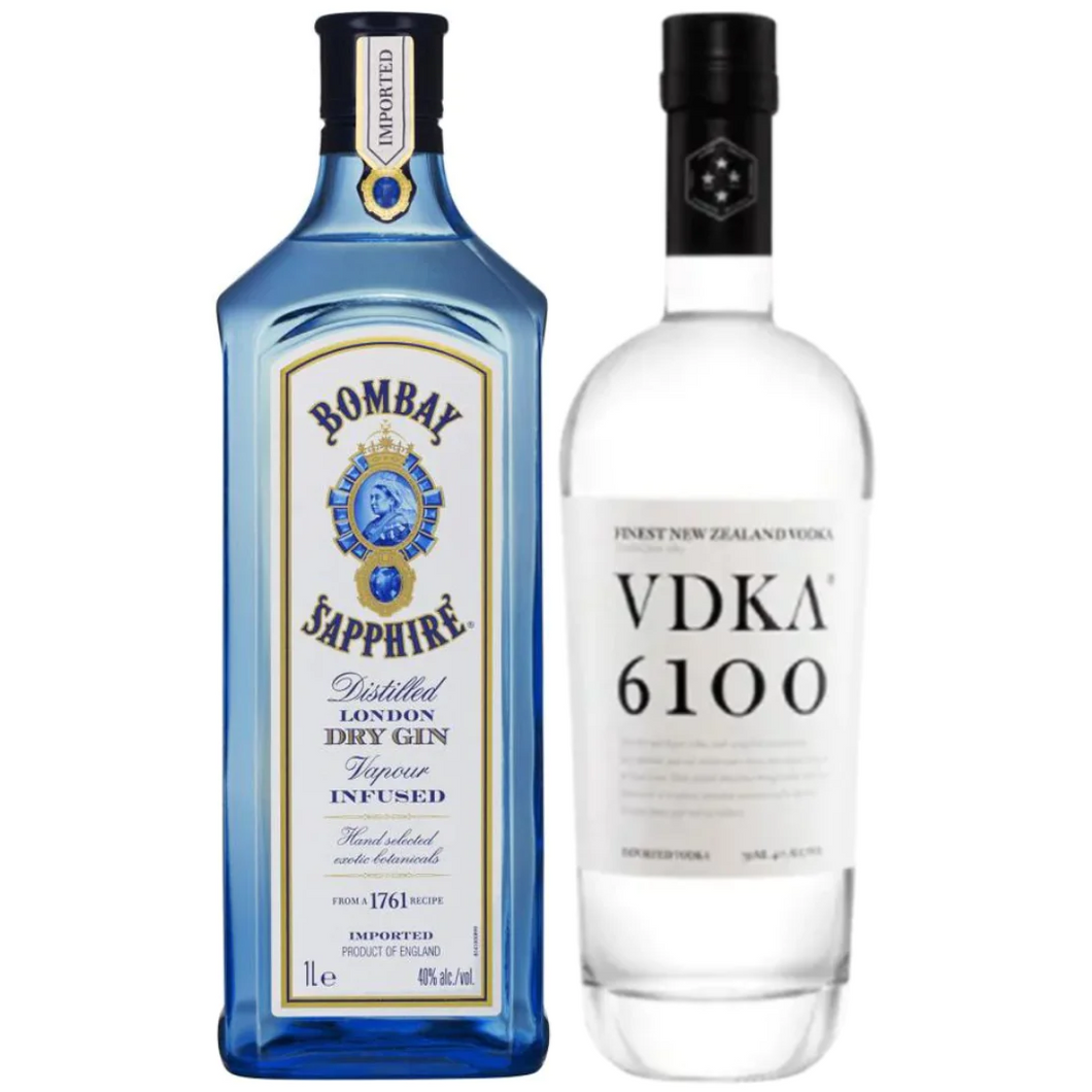 VDKA 6100 + Bombay Sapphire Gin
