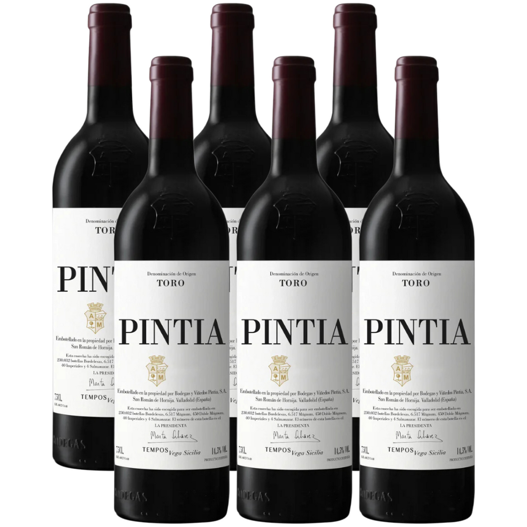 Vega Sicilia Pintia 2019 - RP95 x 6